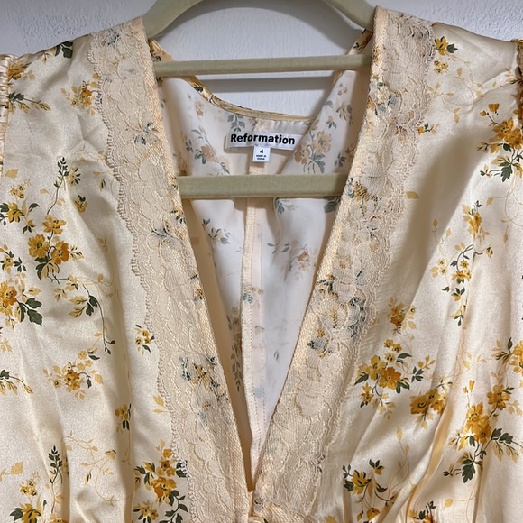 Reformation Silk Blouse - Picture 2 of 6